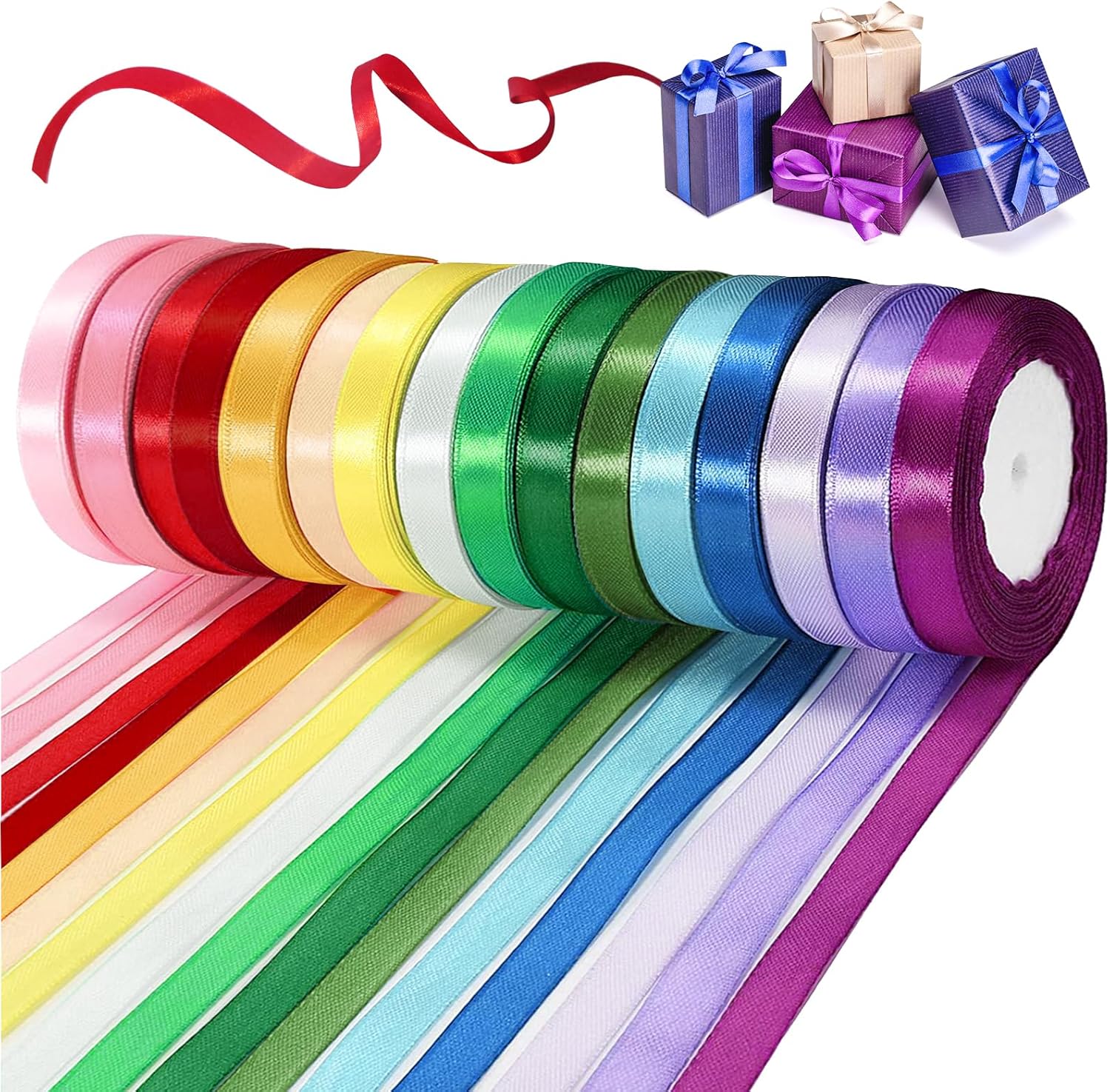 Satin Ribbon Gift Ribbon Satin Ribbons Gift Ribbons 22 m x 20 mm