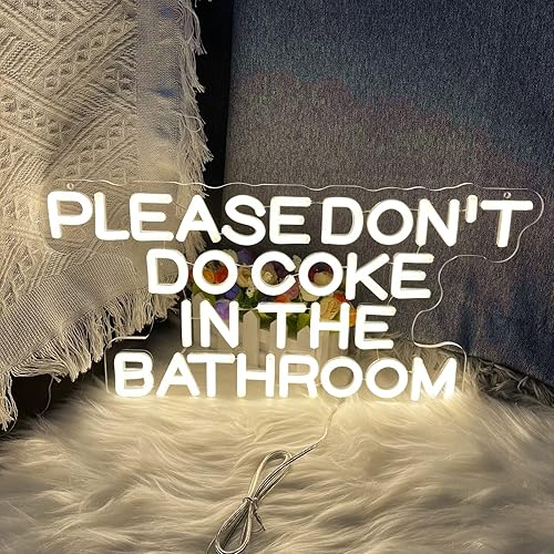 ATOTMVE Letrero de neón de feliz cumpleaños, decoración de cumpleaños, 20 x 8.6 pulgadas, luz de neón de cumpleaños, decoración de pared,