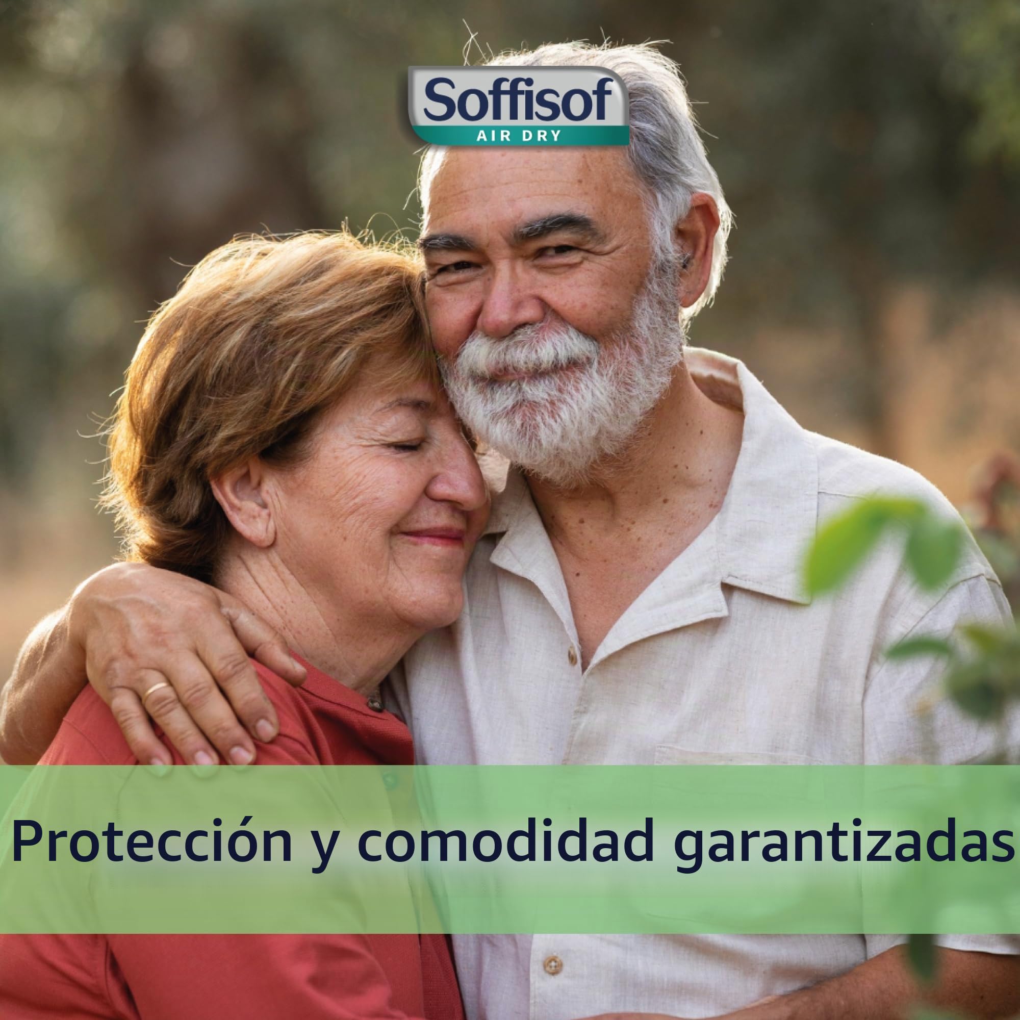 Soffisof Air Dry Pants Super XL - 32x Braga Pañal Adulto - 4 Paquetes de 8 Pañales Adultos Hombre y Mujer - Absorción Hasta 8 Gotas - Talla XL (140-160 cm)