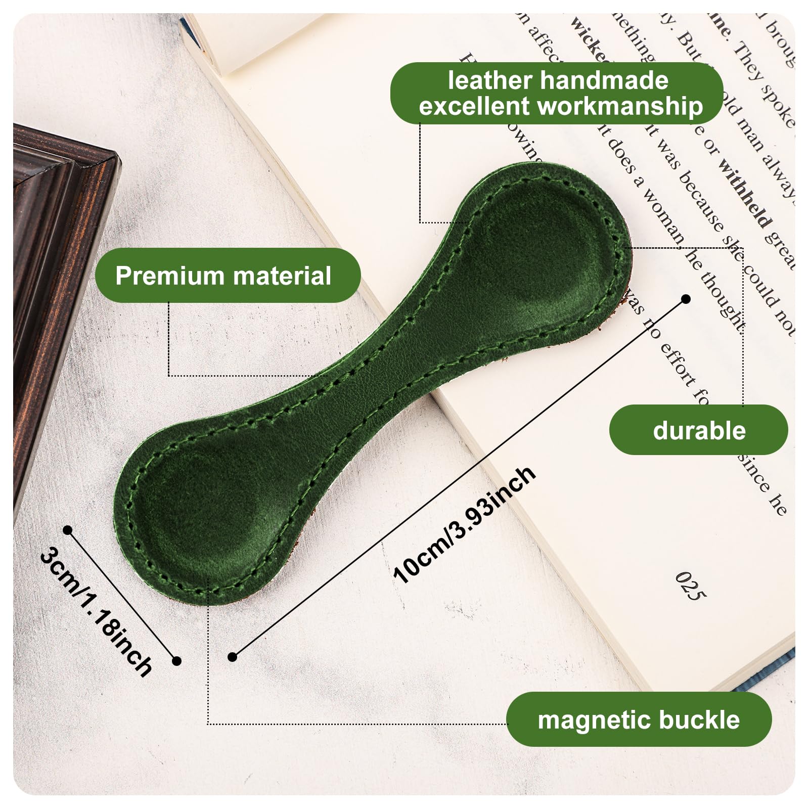 3pcs Magnetic Bookmarks - Image 2
