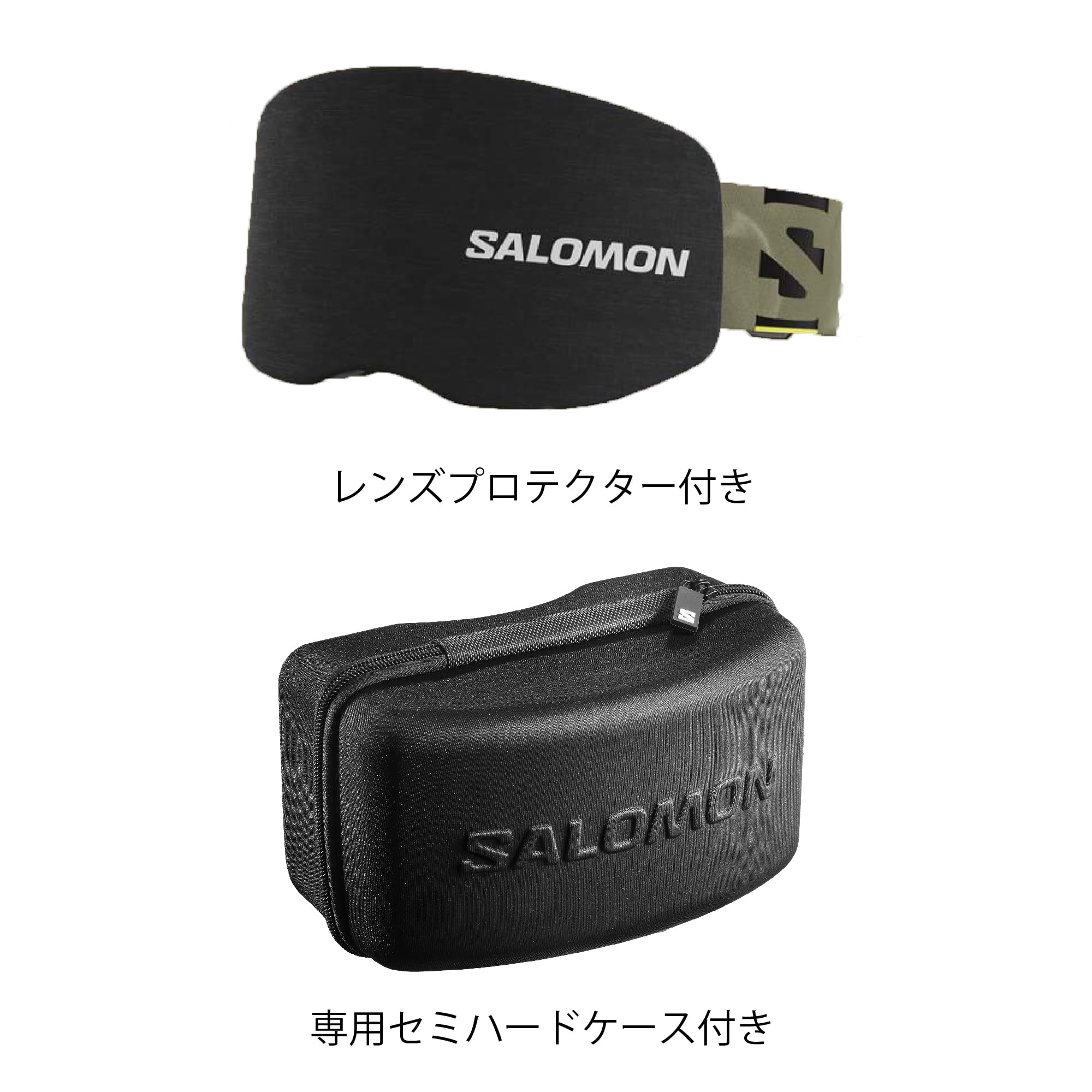 Amazon | [サロモン] スキー スノーボード ゴーグル SENTRY PRIME