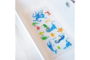 Bath Pad for Baby, Bath Mats for Tub Kids, Non-Slip Bathroom Mat...