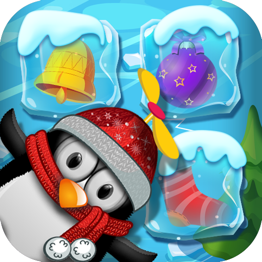 Christmas Drops 3 - Match three puzzle