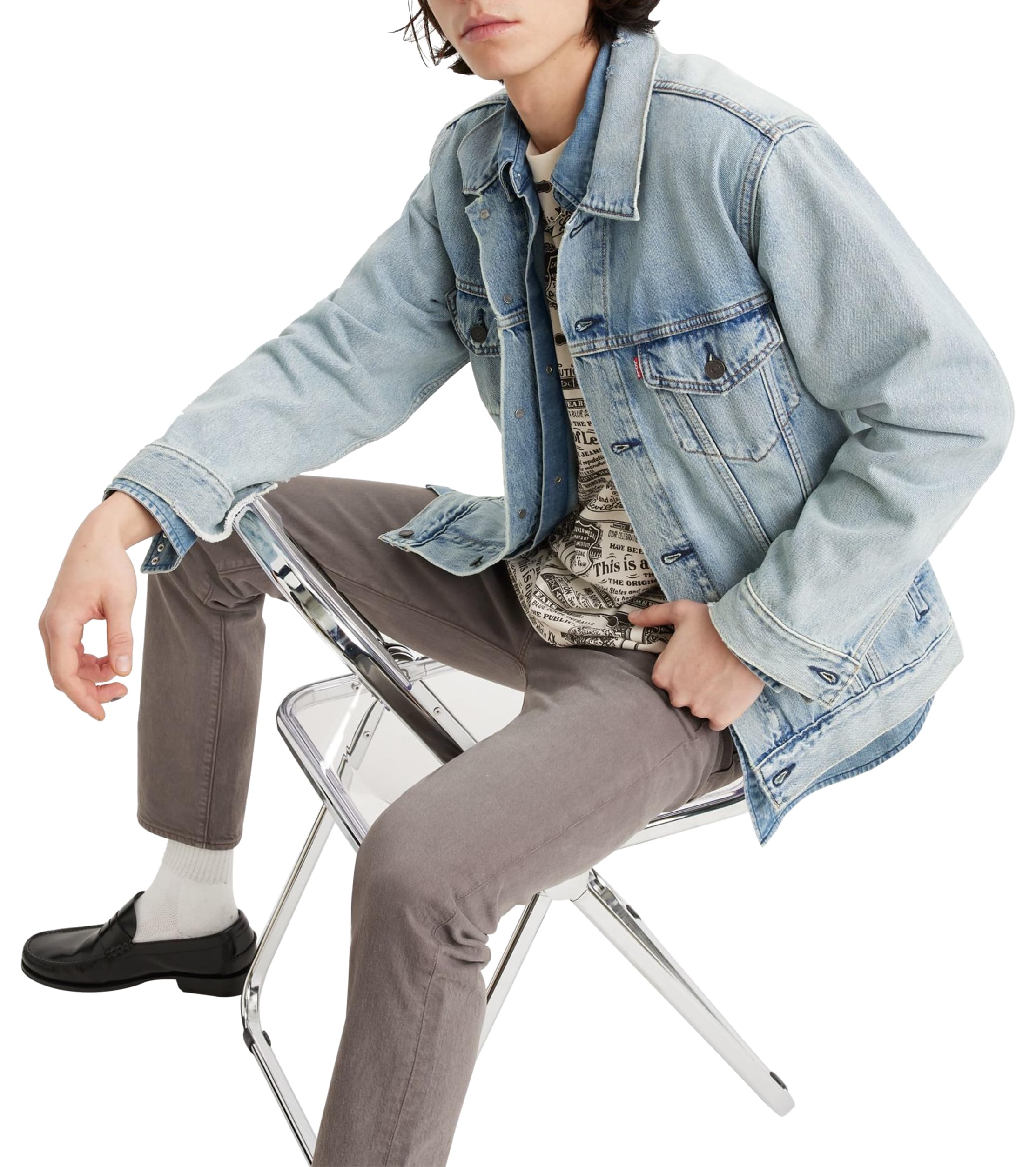 Levi's Hombre Chaqueta Trucker Relaxed Type III