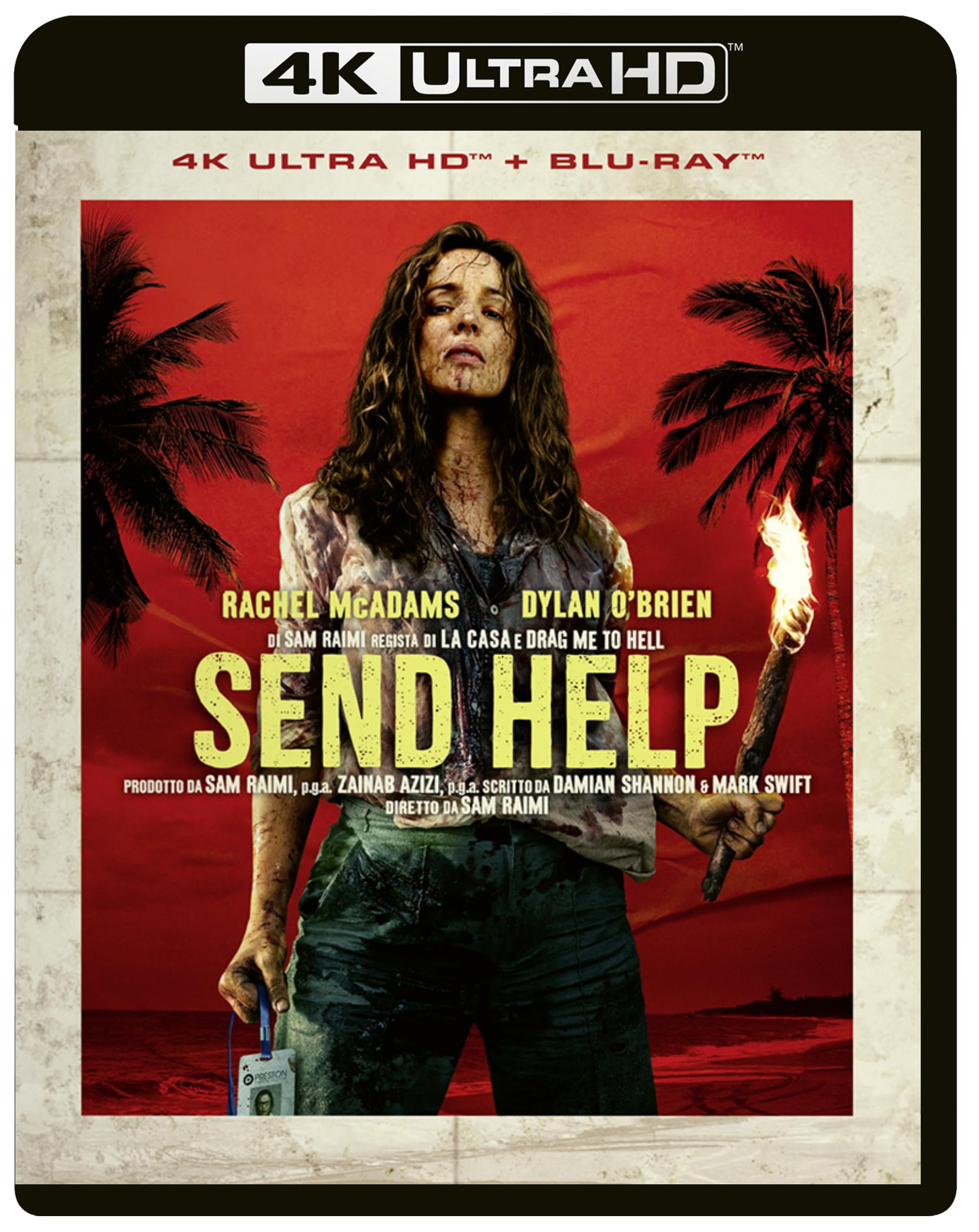 Send Help - 4K (Bd 4K + Bd Hd)