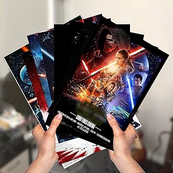 Amazon.co.jp: SF映画ポスター ウォールコラージュキット フレームレス