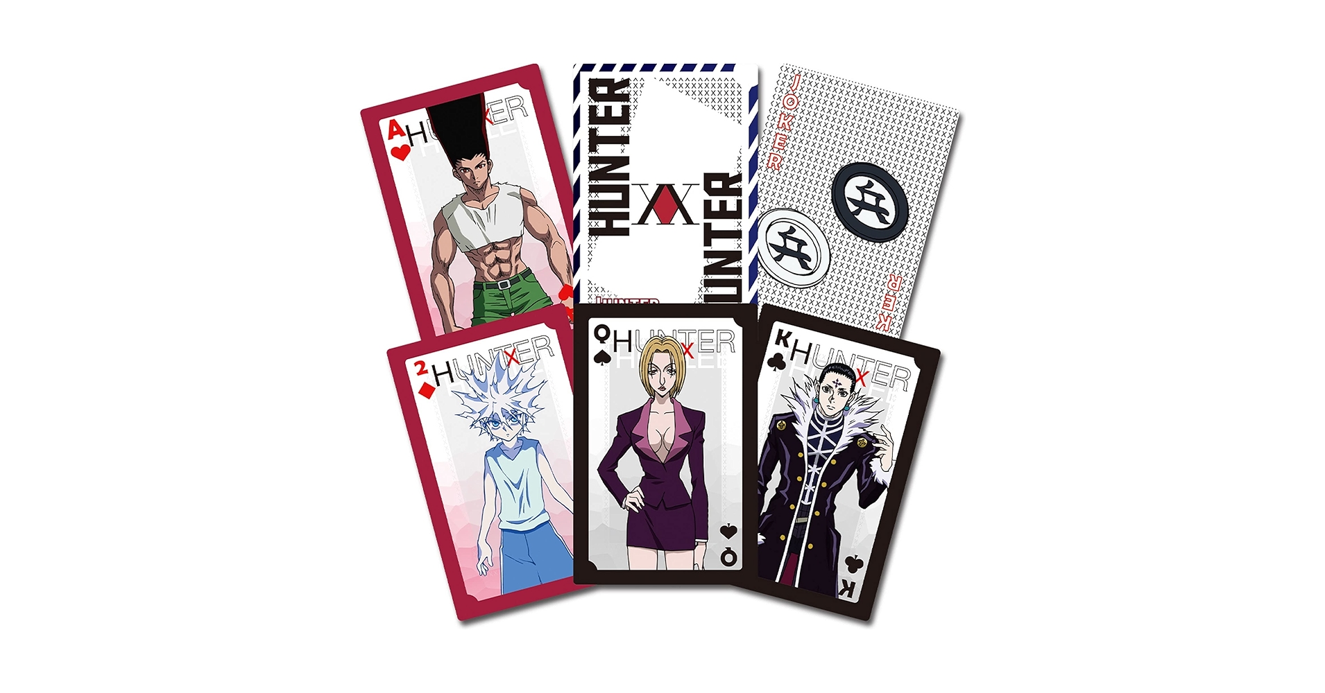 HUNTERXHUNTER　カードコレクションL Jヒーロー夏祭り2025】 『HUNTER×HUNTER』より下記原作新商品が店舗と