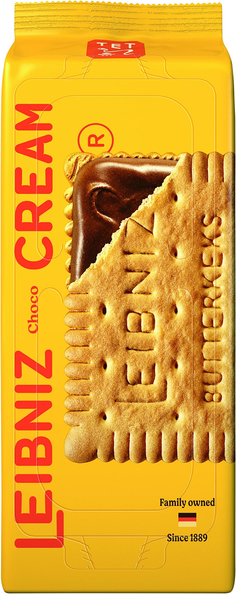 Bahlsen Leibniz Biscuts n Cream Choco 228g