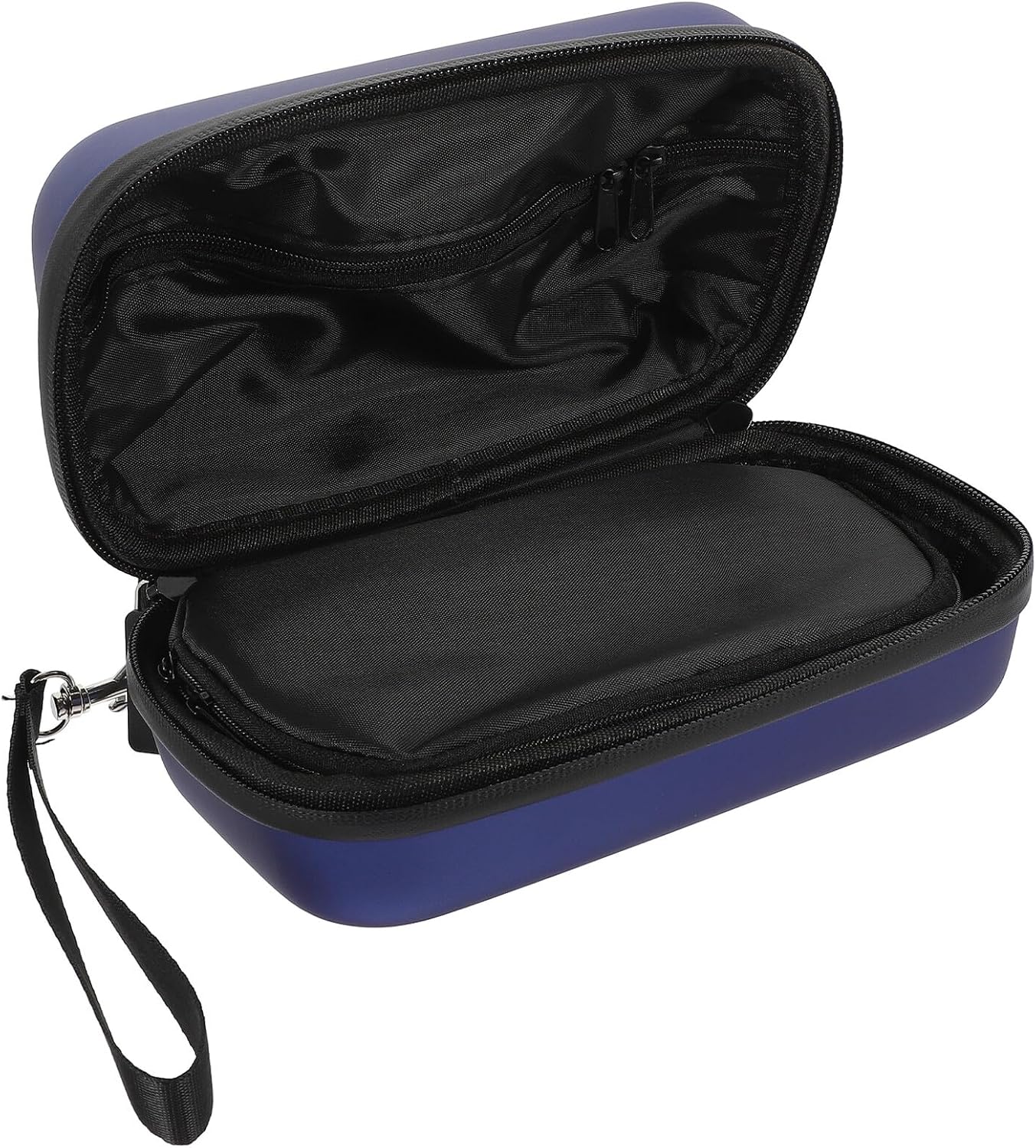 Baluue Insulin Cooler Bag Portable Insulation Insulin Organizer with Temperature Display Travel Case for Diabetic Supplies Medication Storage Random Color