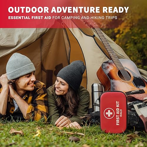 Miniatura 6 de Kit de primeros auxilios multiusos de 184 piezas, kit de emergencia para el hogar, viajes, automóvil, negocios, lugar de trabajo y oficina,