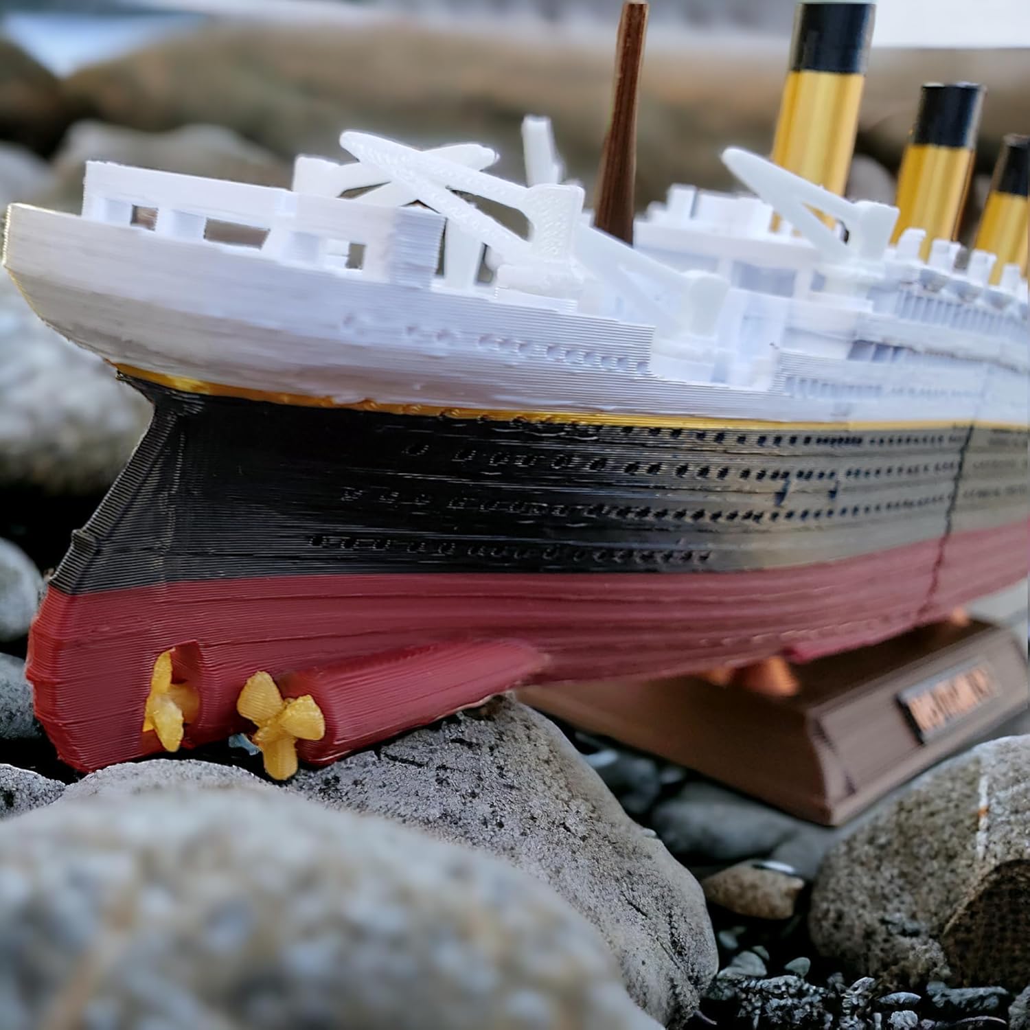 Titanic Submersible Model by TheRoller3d Dual Action Floating or Breaking/Sinking Model, SlowSinking,Kid Tested & Approved