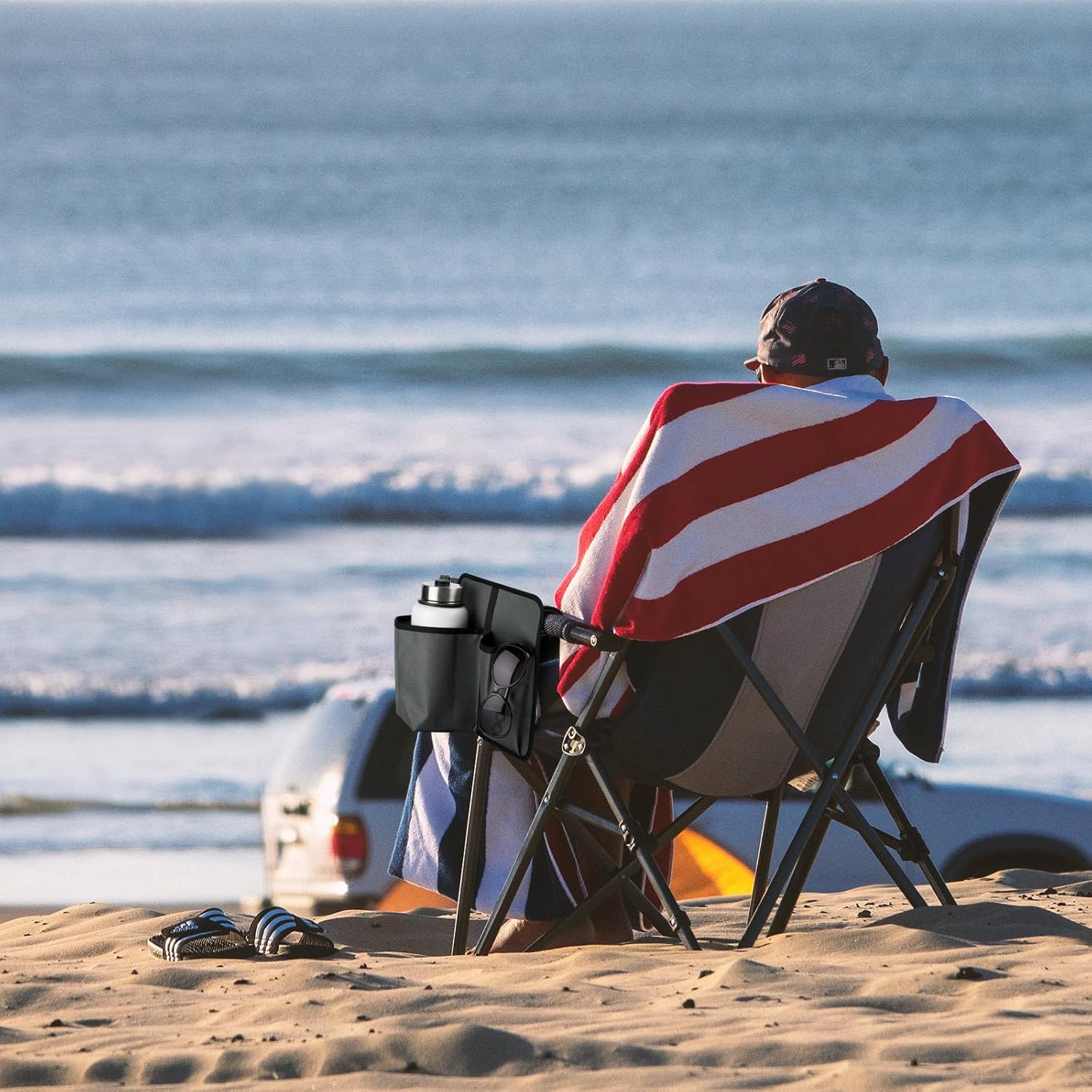 Xxerciz Camp Chair Cup Holder Phone Holder, Nylon Spain Ubuy