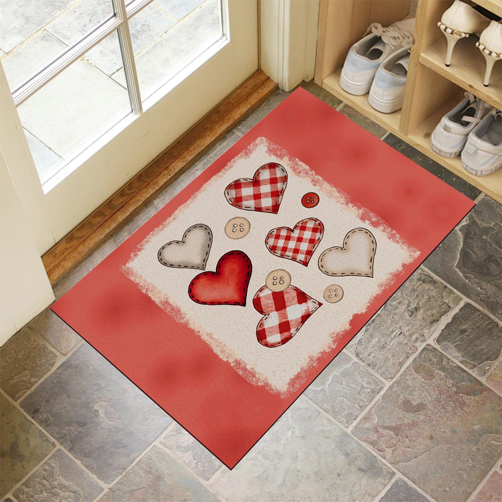 Tapis Entree Interieur Paillasson Cuisine Couloir Ambiance