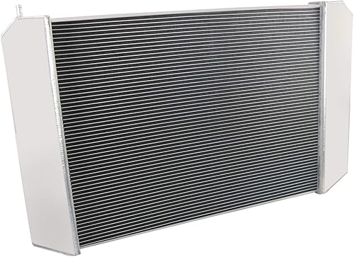 Miniatura 2 de Chevy Kodiak Radiador, GMC Topkick radiador, radiador de aluminio para camioneta Chevy GMC C60 C6500 C70 C7500 C7500 C6000 C7000 C7000 1991-2002, 4