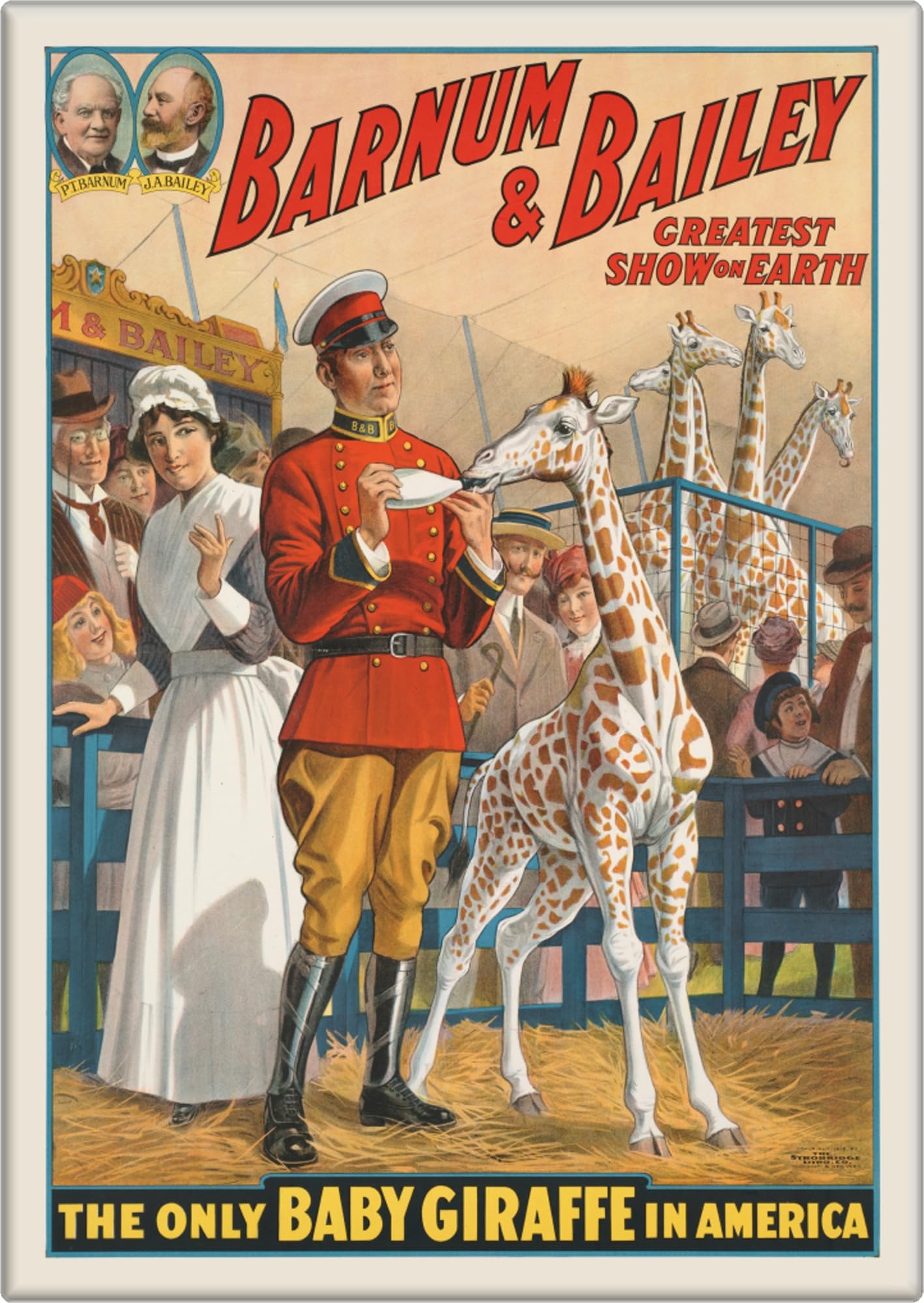 Amazon.com: Barnum & Bailey The Greatest Show On Earth Vintage