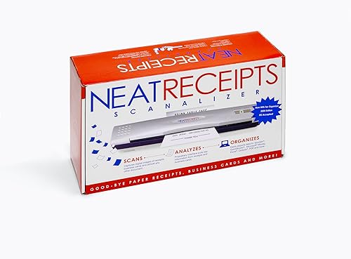 Miniatura 6 de NeatReceipts Scanalizer Professional 2.5 Escáner móvil y software