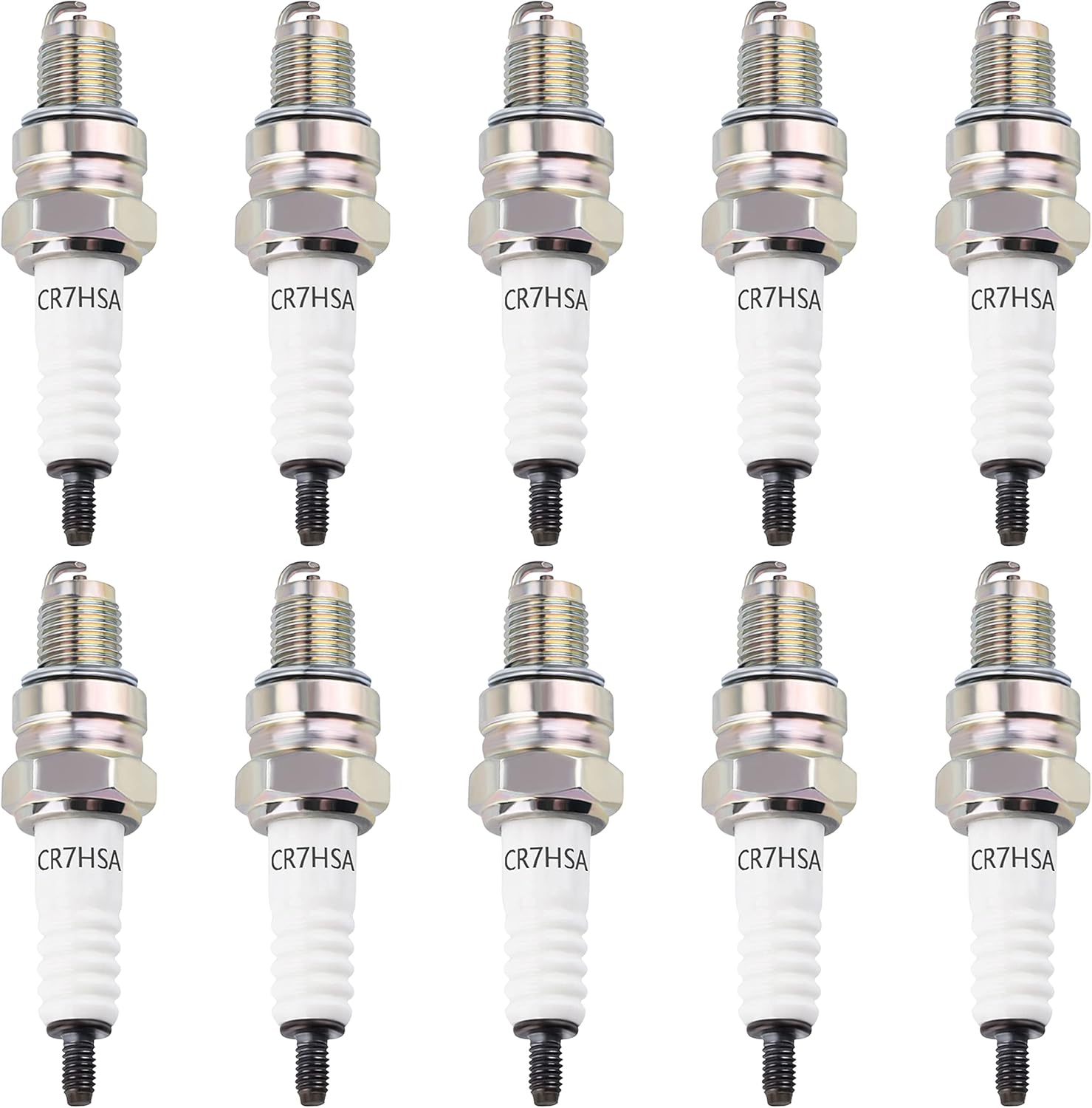 AloneGoer CR7HSA A7TC Spark Plug for GY6 A7RTC A7RC CR7HSA