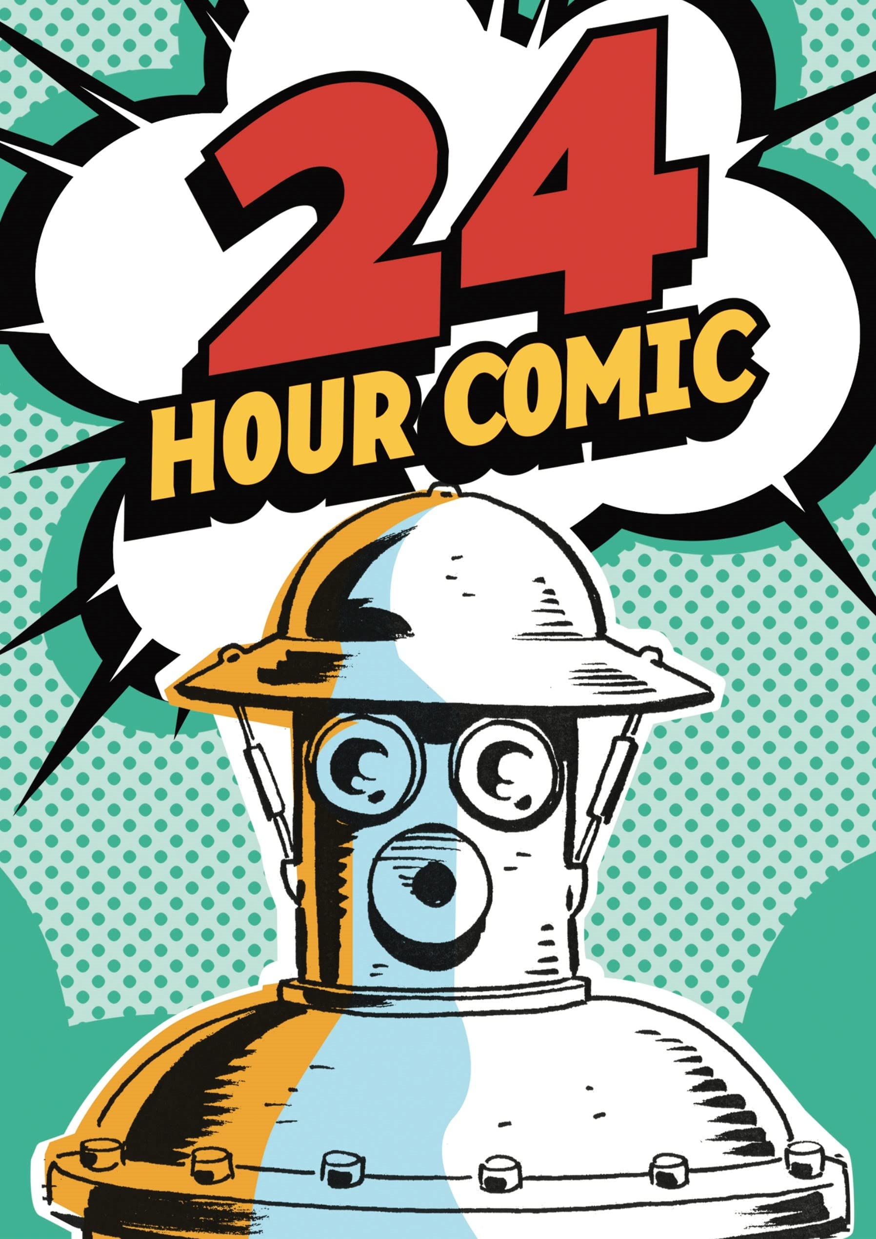 24 Hour Comic DVD para noches de cine inspiradoras y creativas