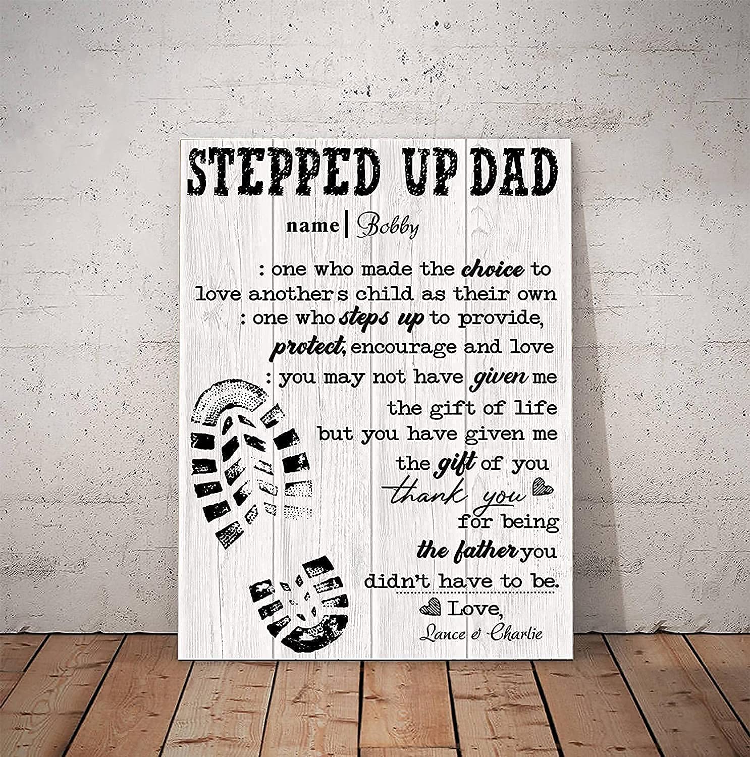 Step Dad Letters