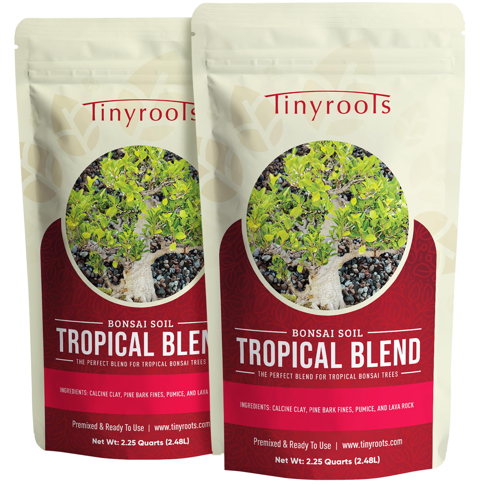 Tinyroots Tropical Bonsai Soil Mix