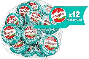 Mini Babybel Plant-Based Monterey Jack Style Snack Cheese