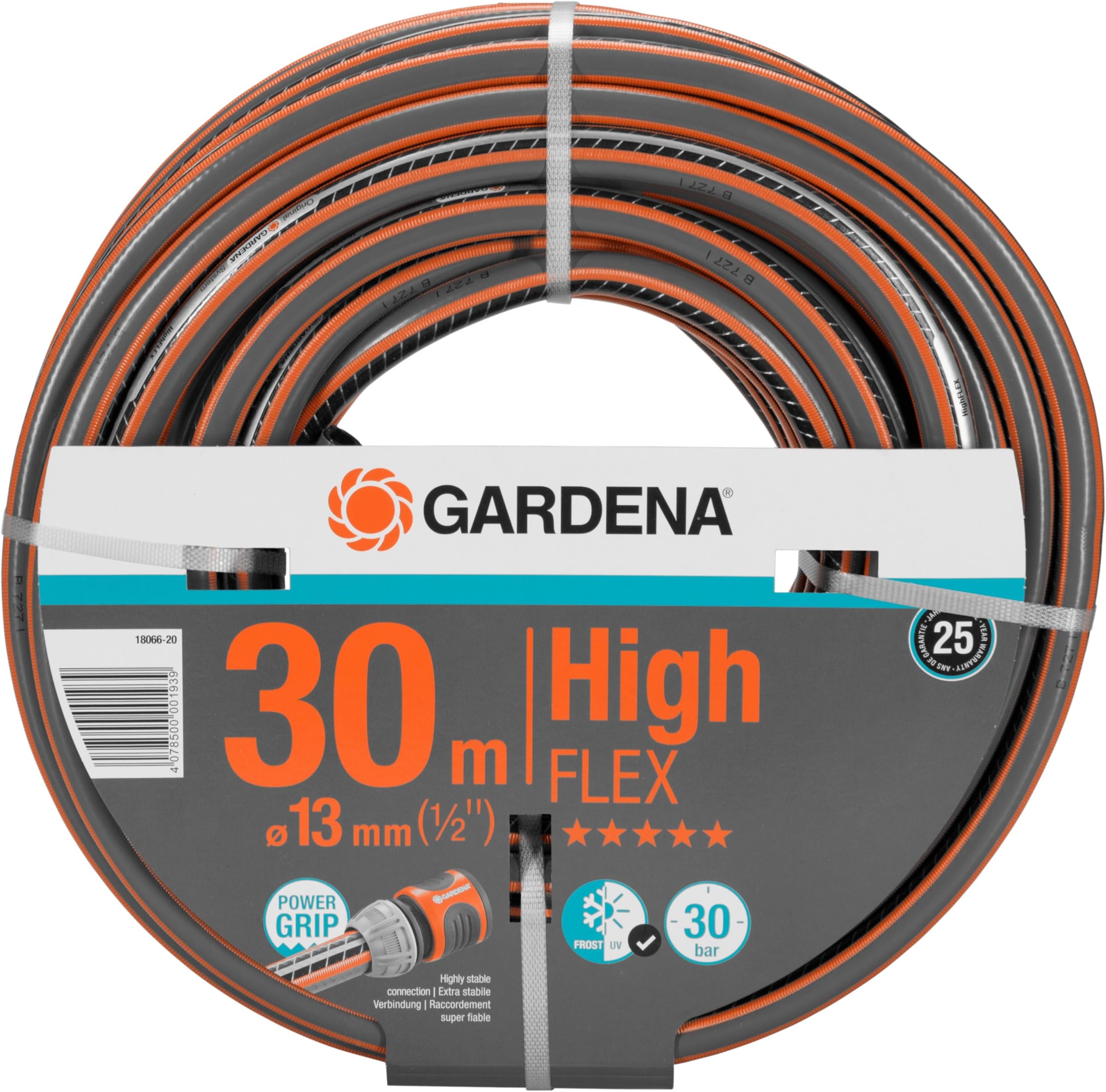 Gardena HighFLEX Hose (13 mm x 30 m)