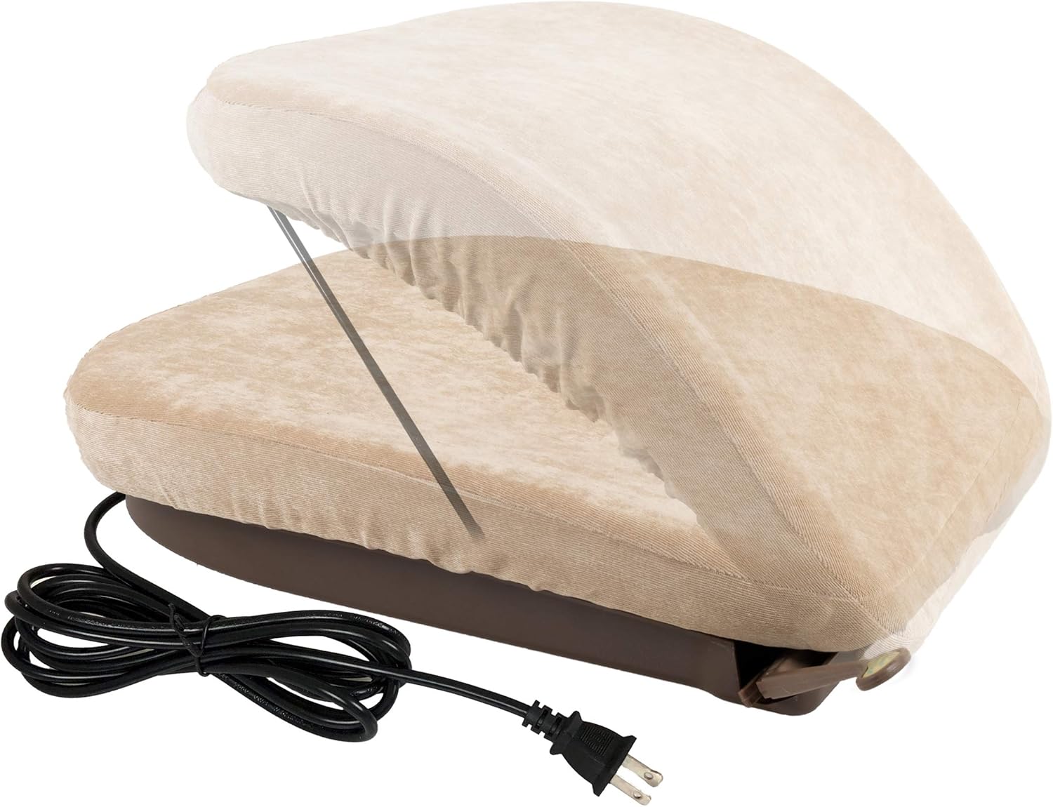 Carex Upeasy Power Seat, Portable Electric Lifting Seat, with Support for Up to 300 Pounds, Provides 100% Assistance : Health & Household