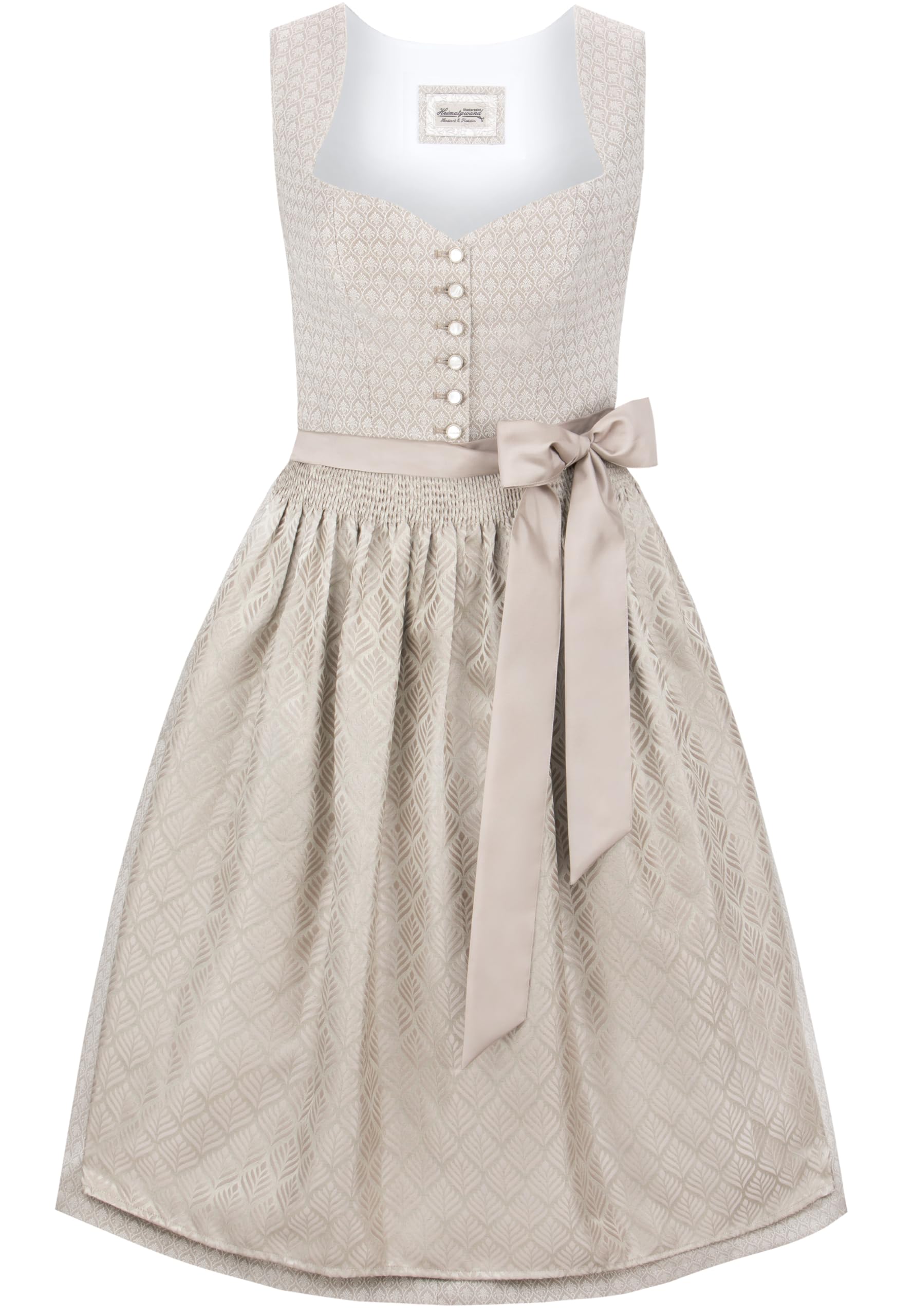 Heimatgwand Damen Dirndl Daniela Kleid für besondere Anlässe (1er Pack)