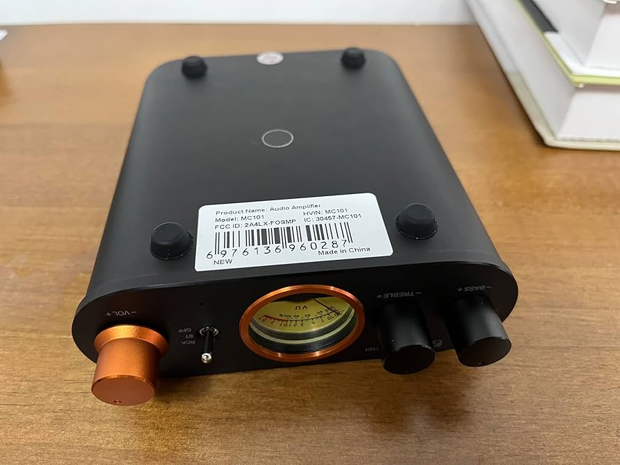 Fosi Audio MC101 ポータブルアンプ Amazon.co.jp: Fosi Audio MC101 Bluetooth ステレオアンプ 100W