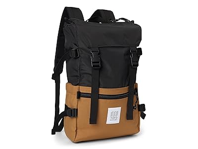 Topo Designs Rover Pack Classic Backpack Bags Khaki/Black 1, Nylon