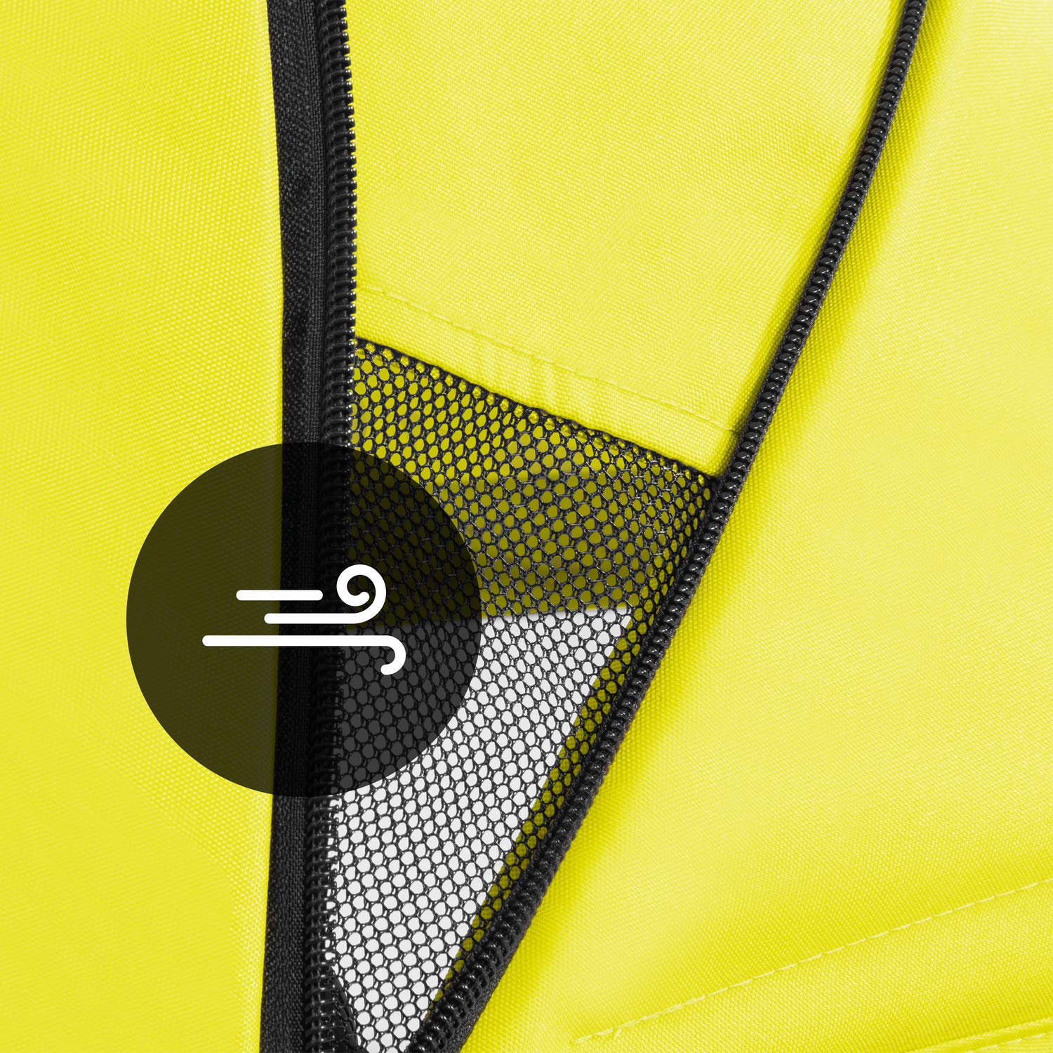 hauck Swift X Canopy, Amarillo Neon - Capota Compatible Solo con Sillas de Paseo Swift X - Parasol Carro Bebe con Protección UV 50+ y Zona de Ventilación