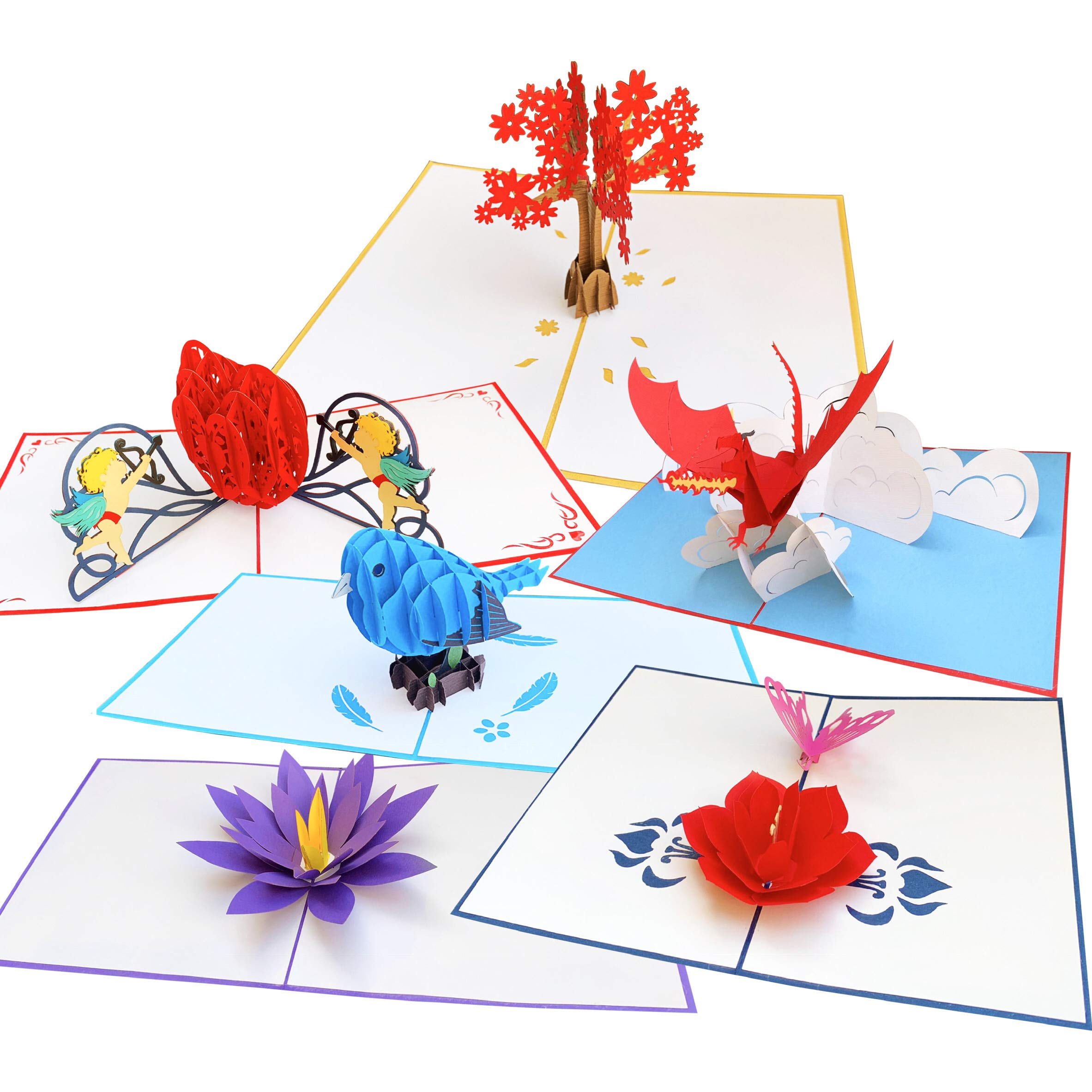 Flower Lotus Origami EMBROIDERY & ORIGAMI