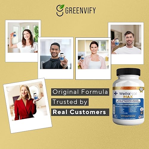 Miniatura 6 de WellaNail MAX Suplemento para cabello, uñas y piel (1)