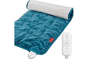 Comfytemp Weighted Heating Pad for Weighted Pain Relief