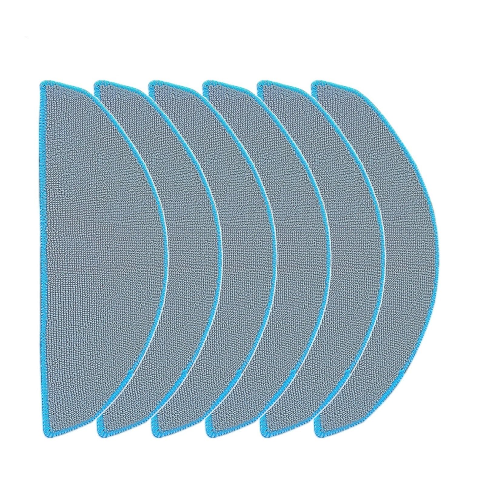 SLAQEYDJS Mop Cloth Replacement Accessories, Compatible With Roomba 105 Vac Y0140 Q0120 Y0110 Combo Robot Vacuum Cleaner(6 PACK)