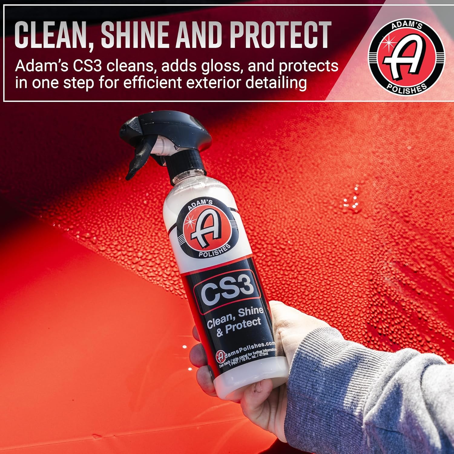 Adam's Polishes Essential Car Wash Kit (14-Item) - Auto Detailing Car Care Cleaning Kit Car & Truck Lovers, Dads, Moms and DIYers - Image 7