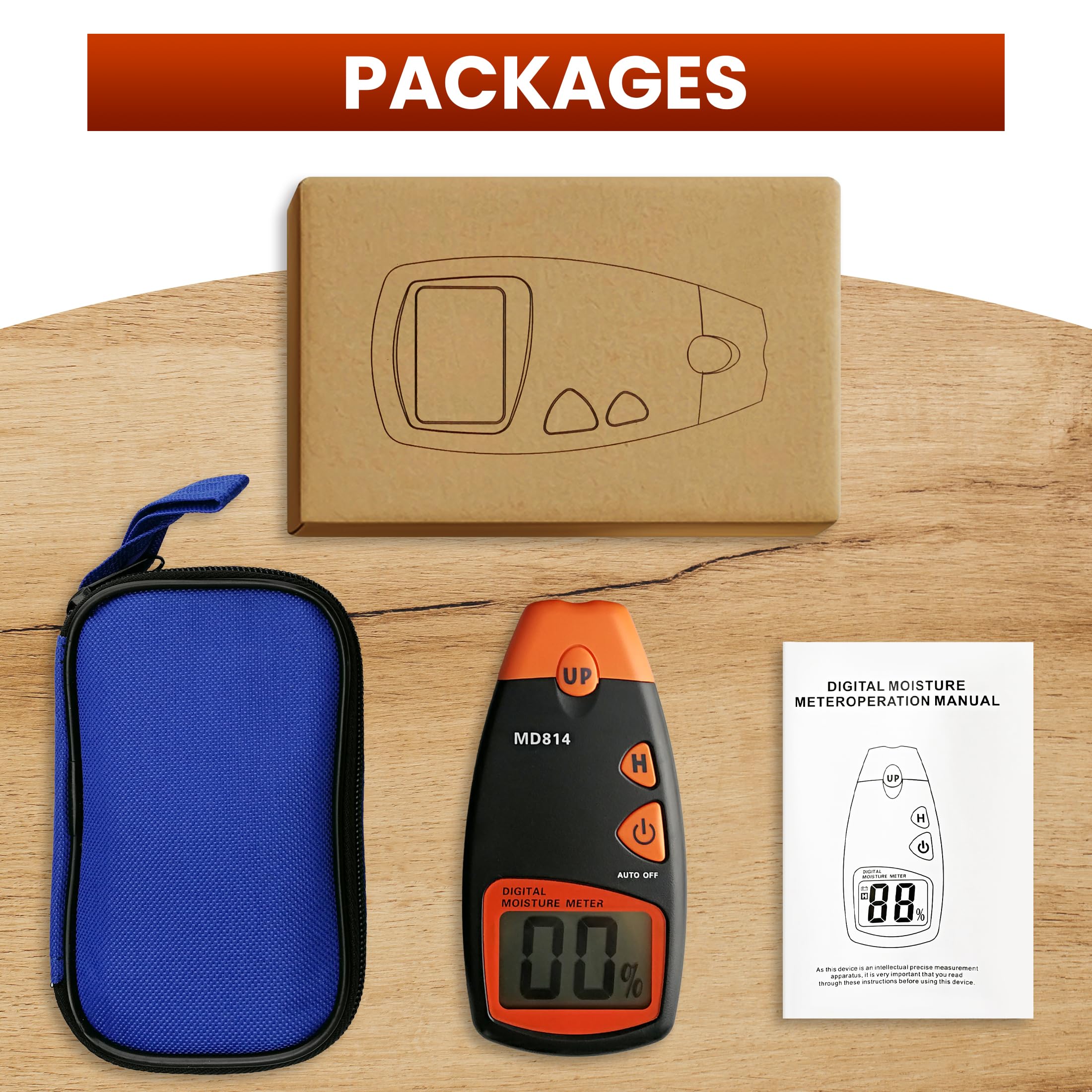 Digital Wood Moisture Meter 4 Pin Lumber Humidity Tester for Lumber — Amazon image 7