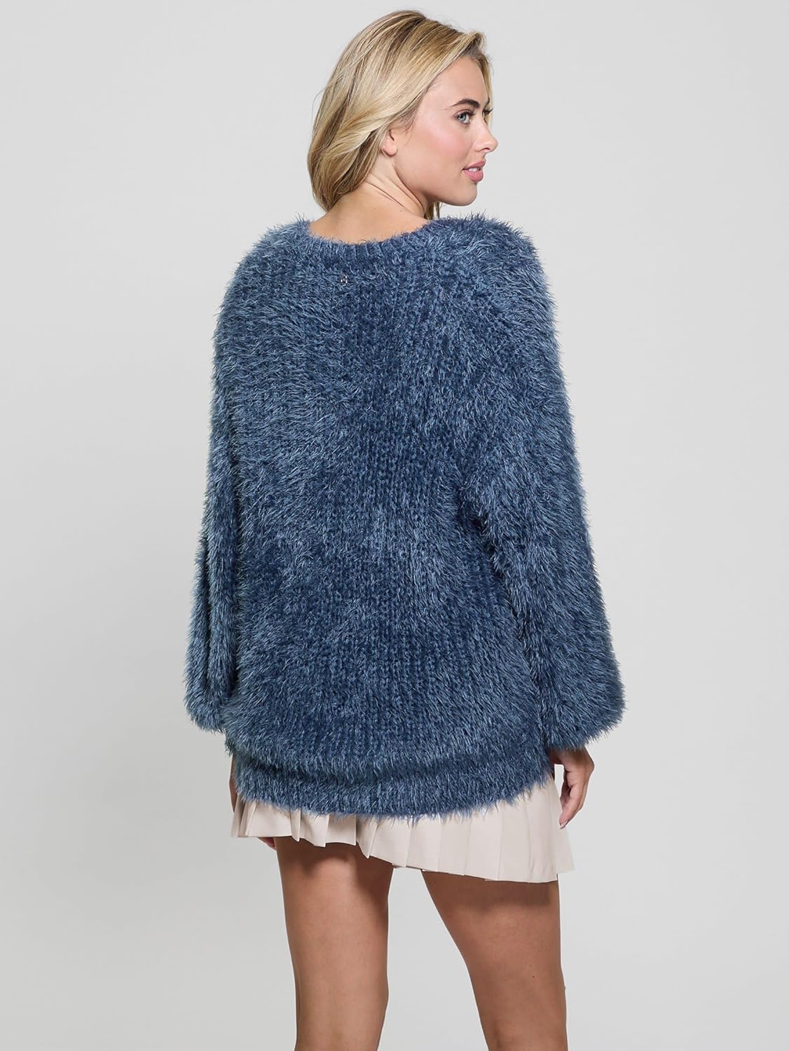 GUESS Natsumi Fuzzy Sweater - Image 4