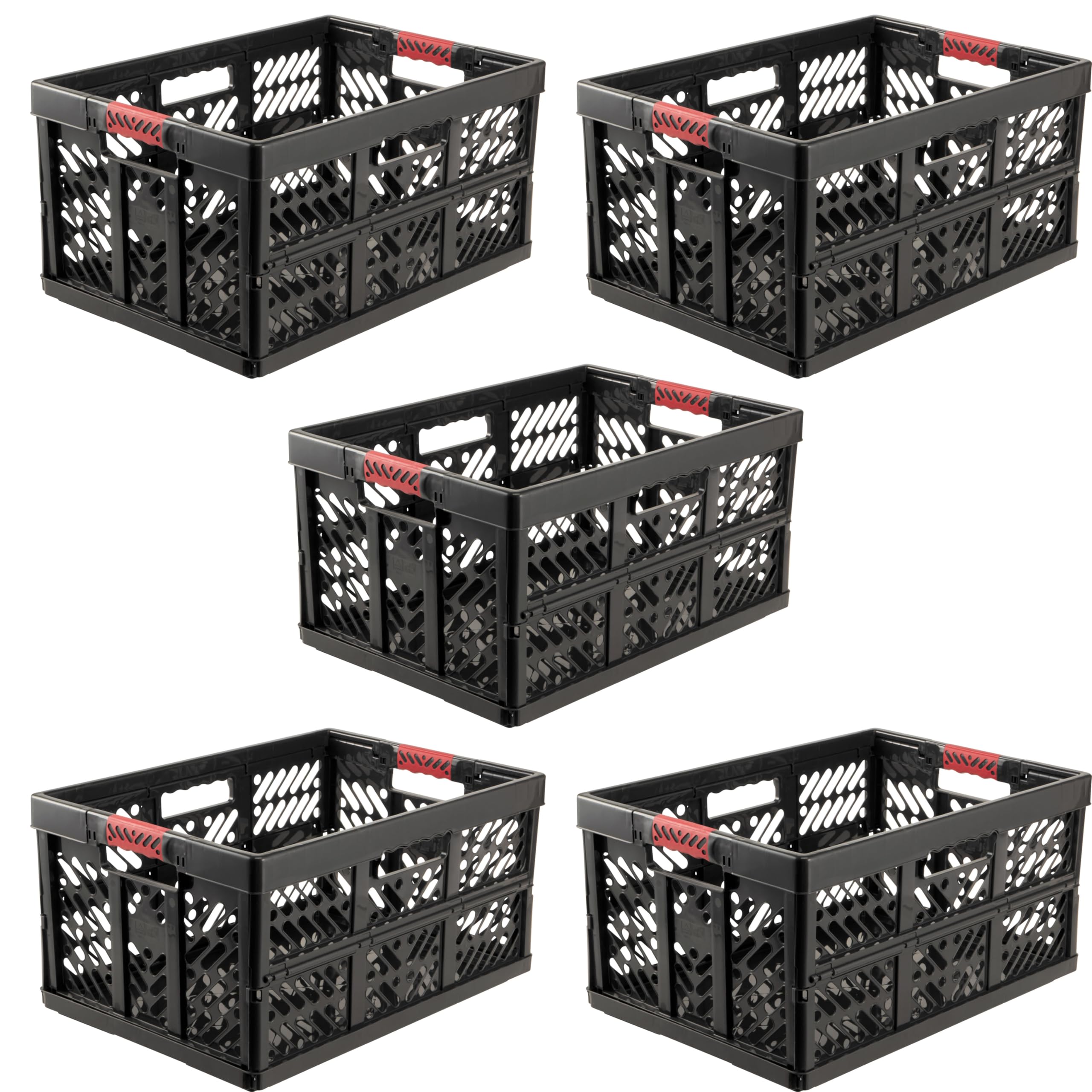 keeeper Set 5x Ben Foldingbox+Softgrip 45L