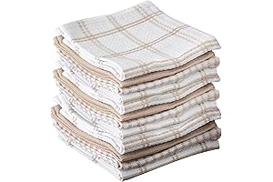 Polyte Waffle Dish Cloths: Super Absorbent & Ultra Soft