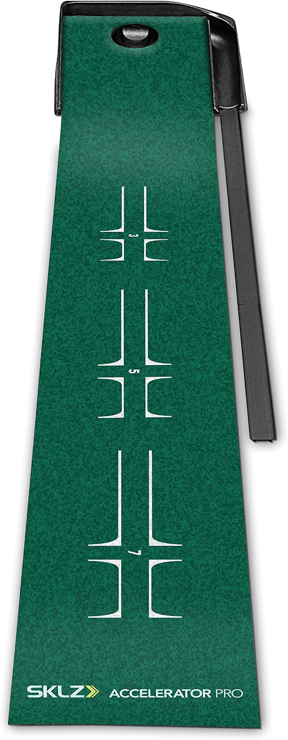 SKLZ Accelerator Pro Ball Return Putting Mat