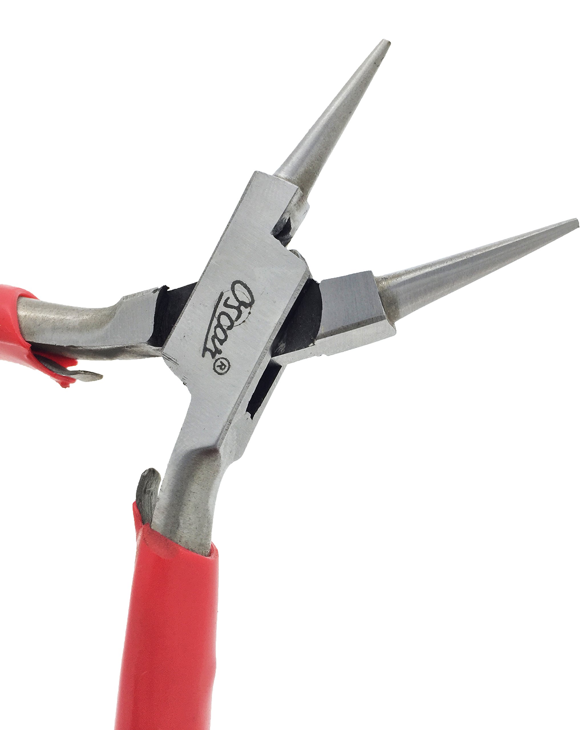 Oscar 125mm Useful Nose Pliers Kit Making Beading Jewellery Making DIY Tools 2