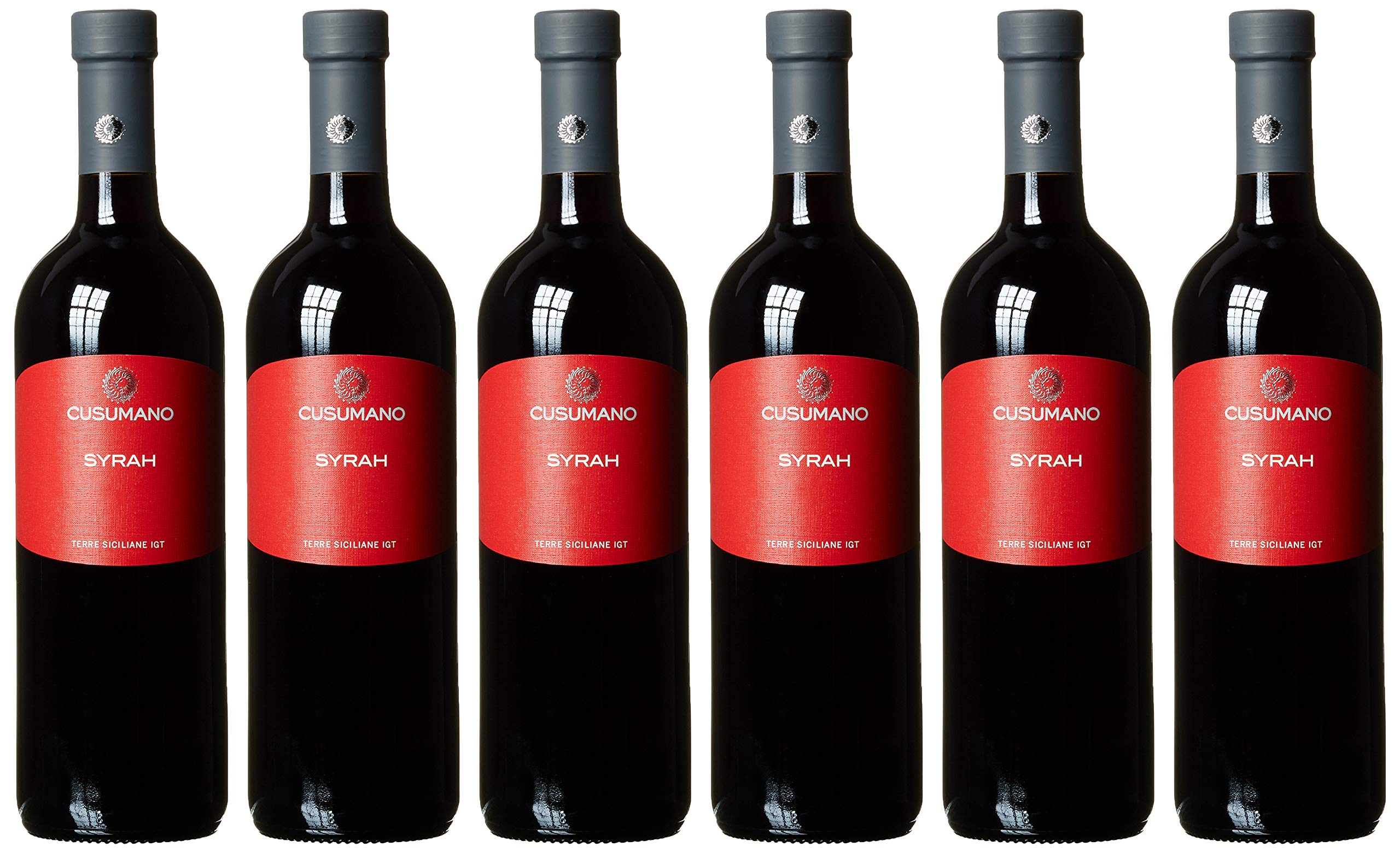 Cusumano Syrah Sicilia IGP trocken (6 x 0.75 l)