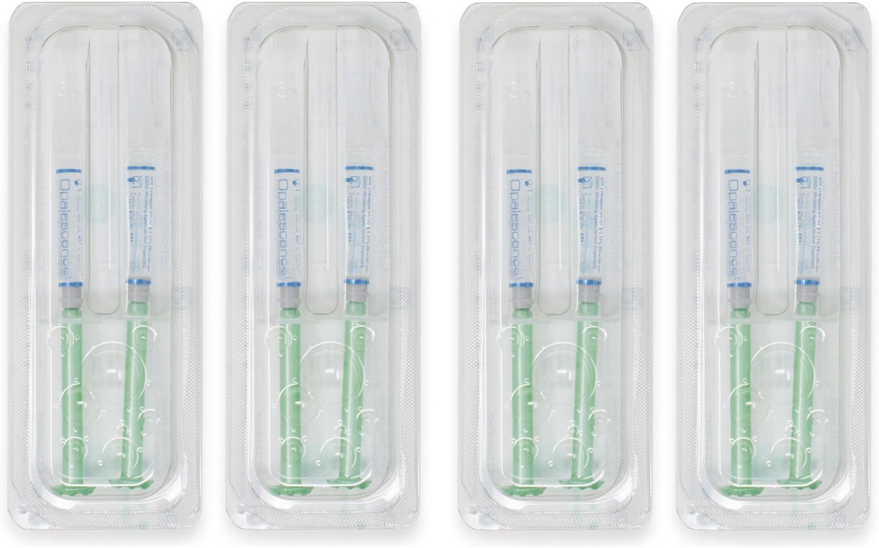 Opalescence PF 20% Teeth Whitening 8pk of Mint Flavor Syringes (4 Packs of 2 Syringes)