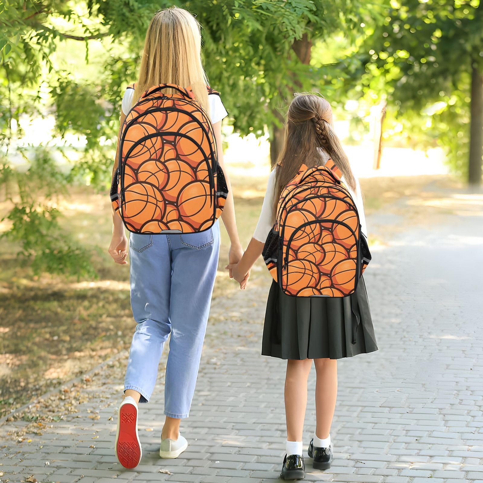 KLL Czysty design plecak dla nastolatków torba do przedszkola dzieci podróżne plecaki do koszykówki