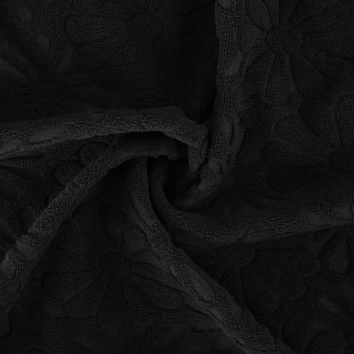 HDE Women's Terry Cloth Beach Cover Up Tunic Dress Swimsuit Coverup with Hood - Image 6