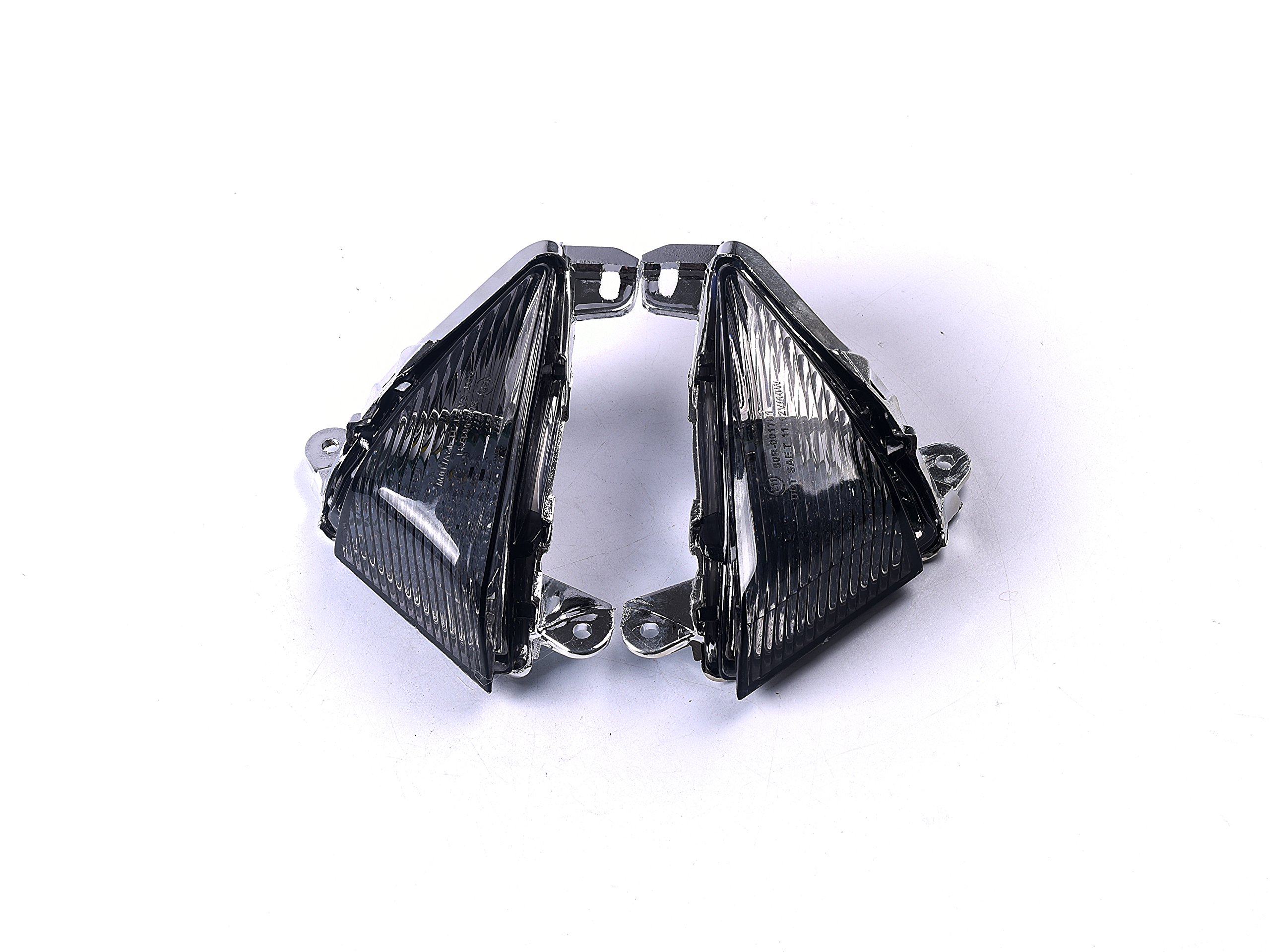 Bright2wheels Motorcycle LED Front Turn Signals Compatible