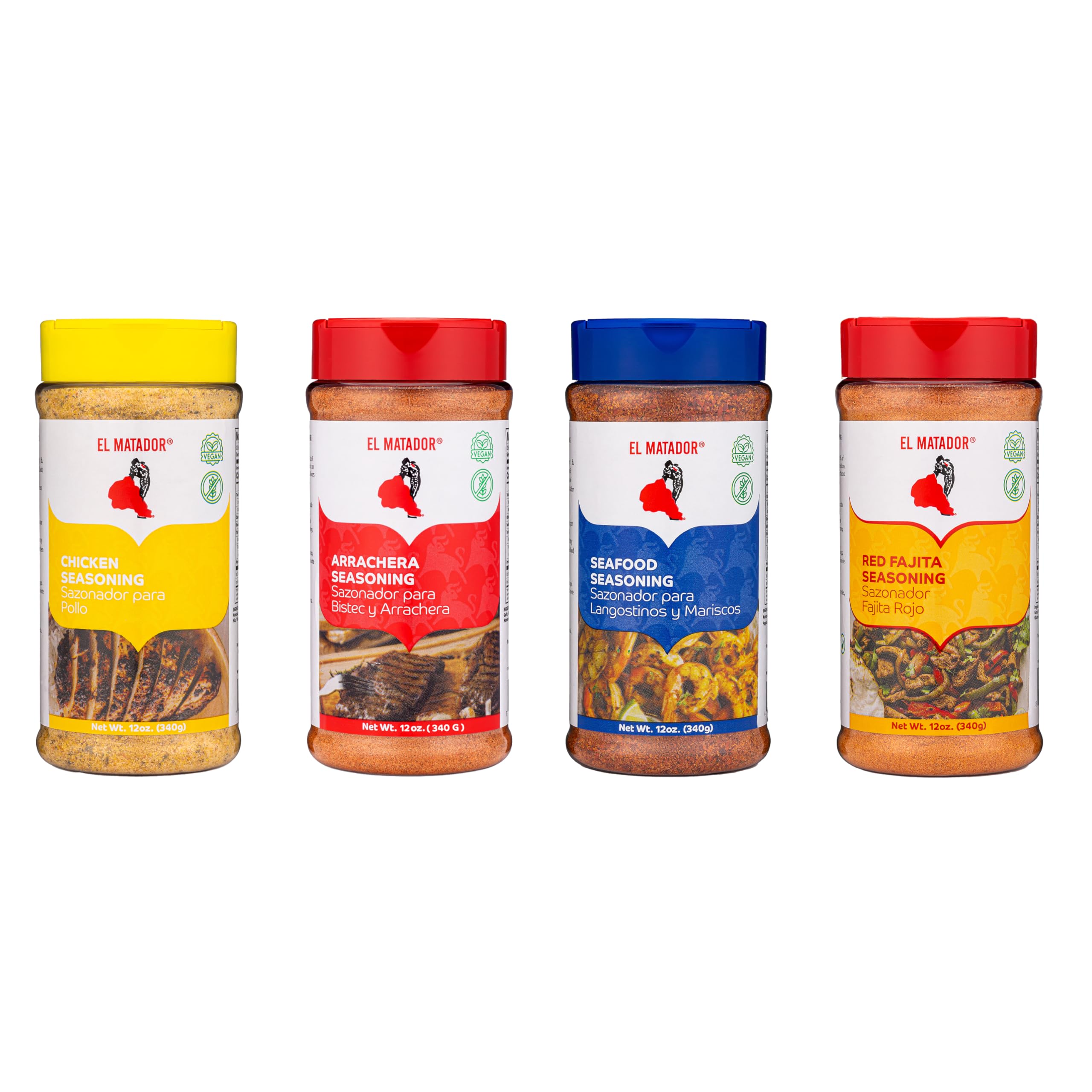 Amazon.com : El Matador Complete Dry Rub Collection – Arrachera