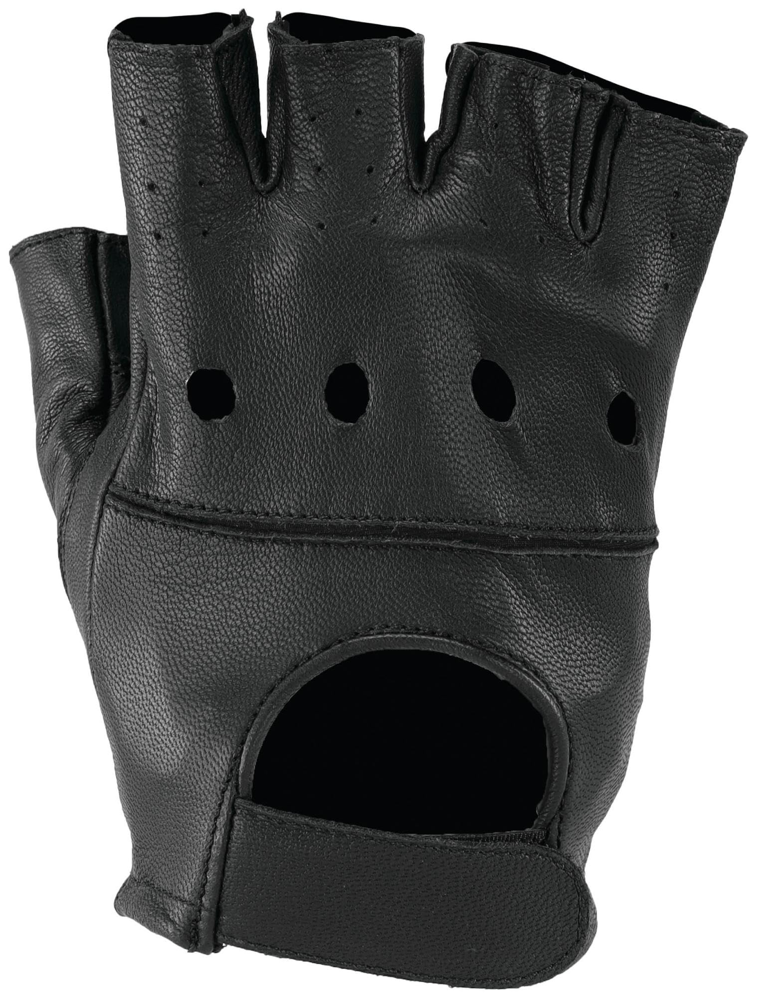 94457 River Road - Hollister Shorty Gloves Black - XL