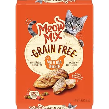 friskies grain free
